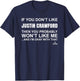 Justin Crawford Prospect Baseball Fan Gear T-Shirt - T-Shirt | Navy