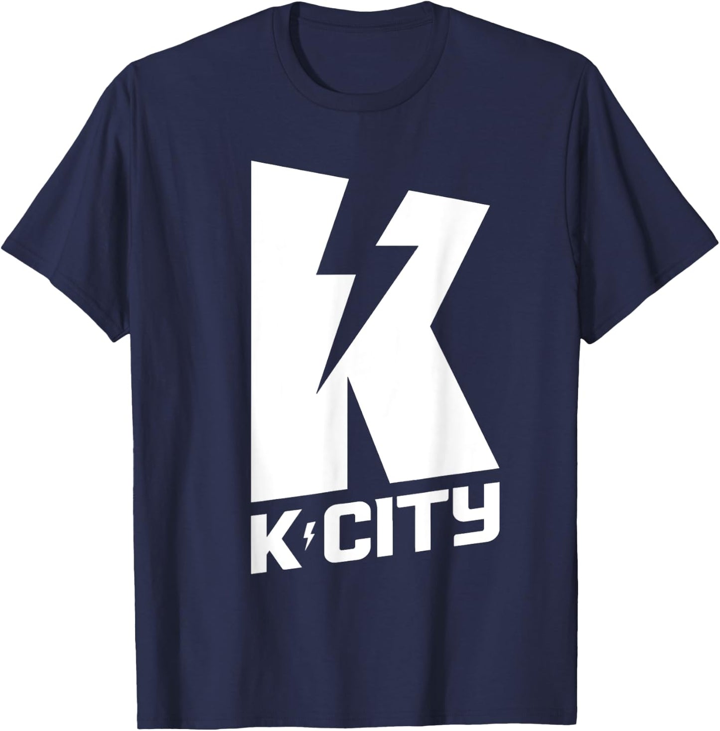 K-City Logo T-Shirt - T-Shirt | Navy