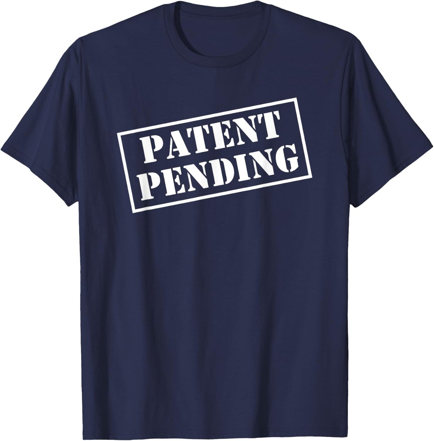 Patent Pending Shirt T-Shirt - T-Shirt | Navy