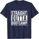 Straight Outta Bootcamp Shirt T-Shirt - T-Shirt | Navy