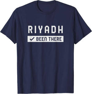 Riyadh, Saudi Arabia Been There T-Shirt - T-Shirt | Navy