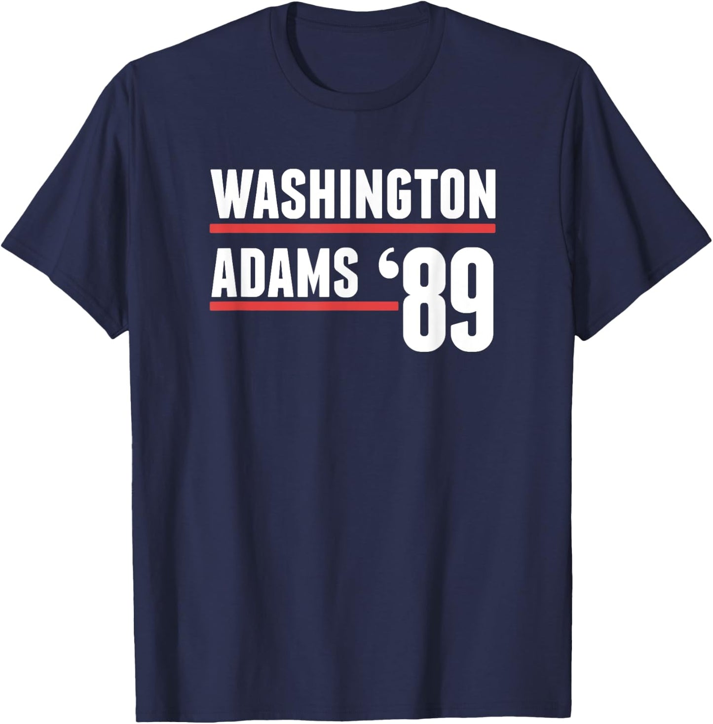 July 4th Revolutionary War Shirts | 1776 American Revolutionary War | Washington | Blue, Short Sleeve, Small, Classic Fit, , -Adults T-Shirt - T-Shirt | Navy