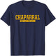 Chaparral High School Volleyball T-Shirt - T-Shirt | Navy