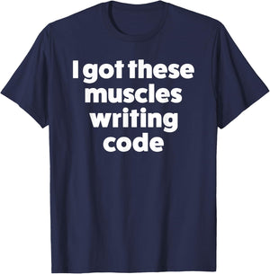 Funny Shirt for Developers Or Programmers T-Shirt - T-Shirt | Navy