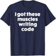 Funny Shirt for Developers Or Programmers T-Shirt - T-Shirt | Navy