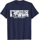 Funny Chesapeake Bay Retriever T Shirt dog gift Hund T-Shirt - T-Shirt | Navy