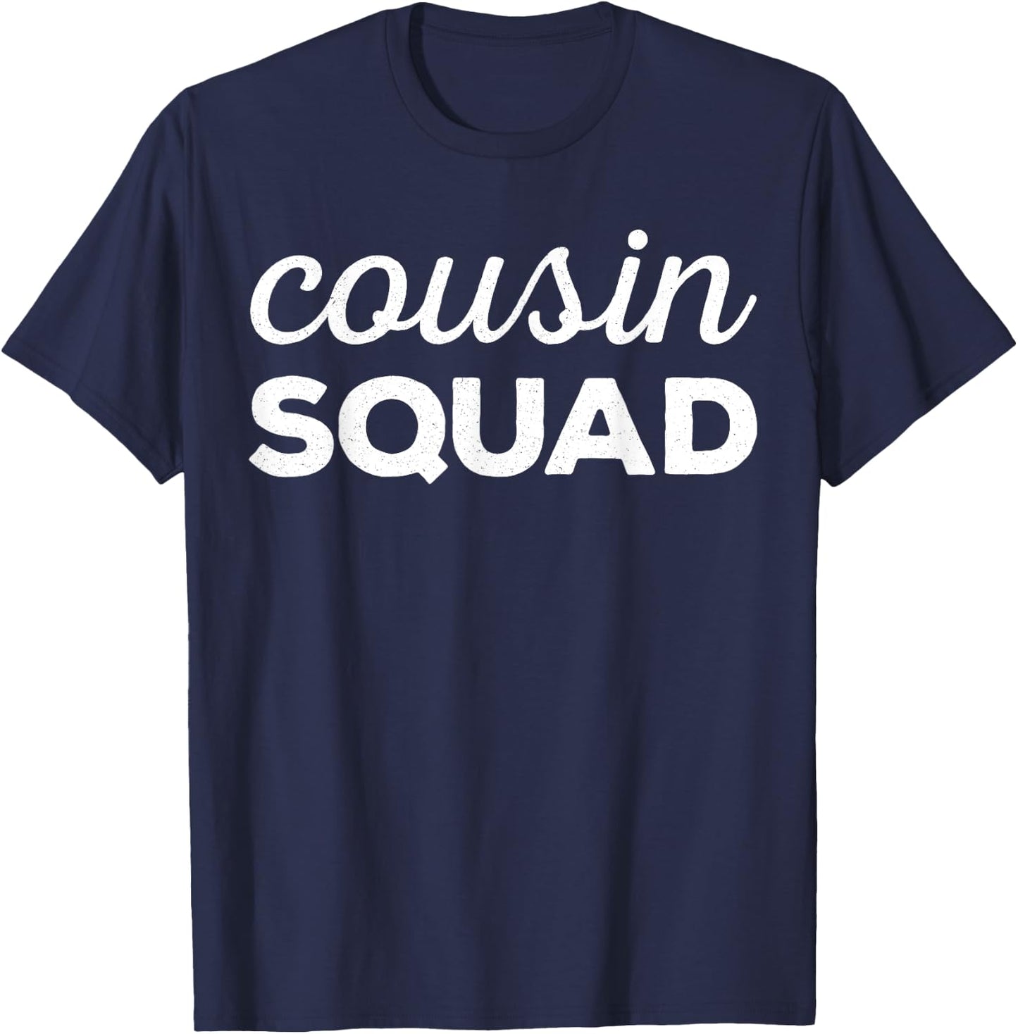 Cousin Squad Shirt Adults Kids Matching Cousin Giving Crew T-Shirt - T-Shirt | Navy