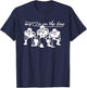 Football My Heart Is On The Line Offensive Lineman T-Shirt - T-Shirt | Navy