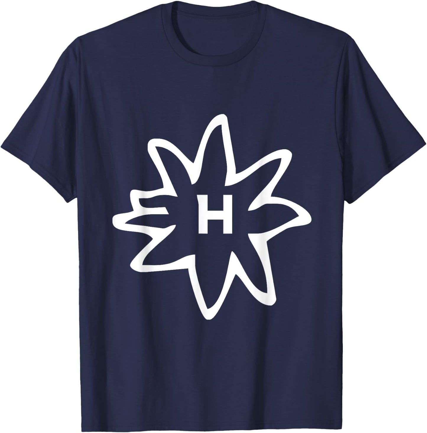 Haflinger Horse Shirt T-Shirt - T-Shirt | Navy