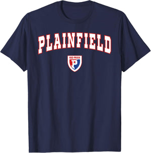 Plainfield High School Quakers T-Shirt - T-Shirt | Navy