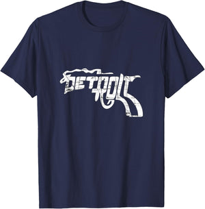 Detroit Pistol Shirt T-Shirt - T-Shirt | Navy