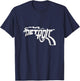 Detroit Pistol Shirt T-Shirt - T-Shirt | Navy