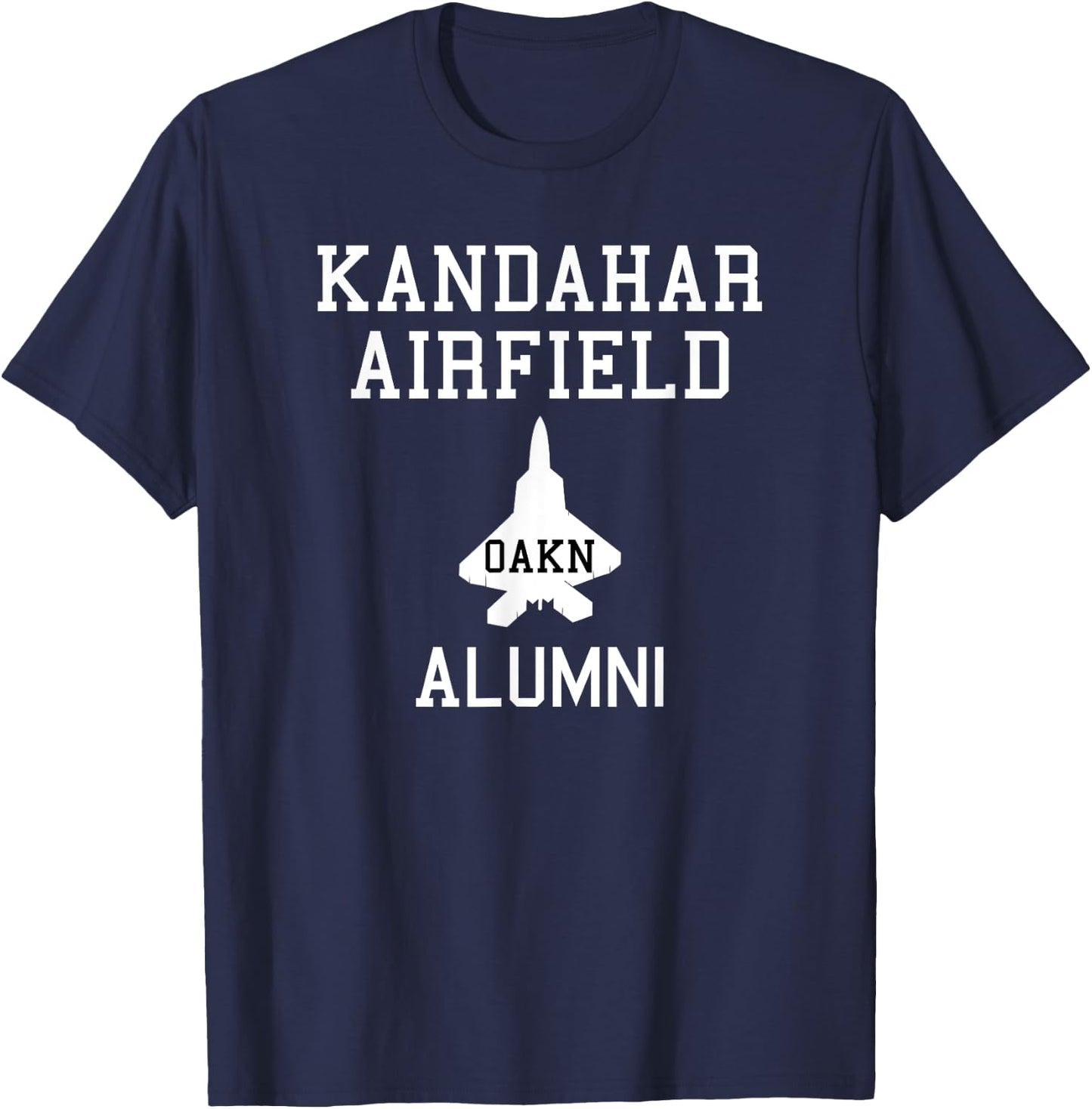 Kandahar Alumni Operation Enduring Freedom T-Shirt - T-Shirt | Navy