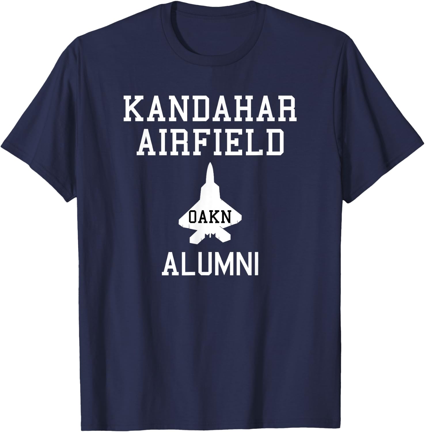 Kandahar Alumni Operation Enduring Freedom T-Shirt - T-Shirt | Navy