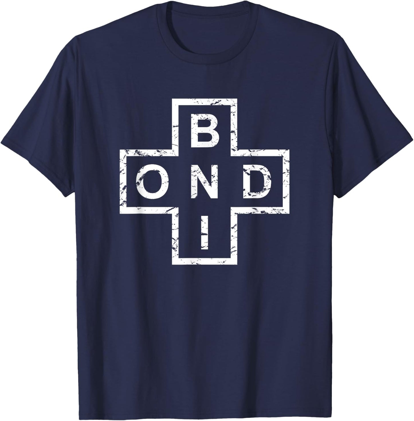 Stylish Bondi T-Shirt - T-Shirt | Navy