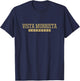 Vista Murrieta High School Lacrosse T-Shirt - T-Shirt | Navy