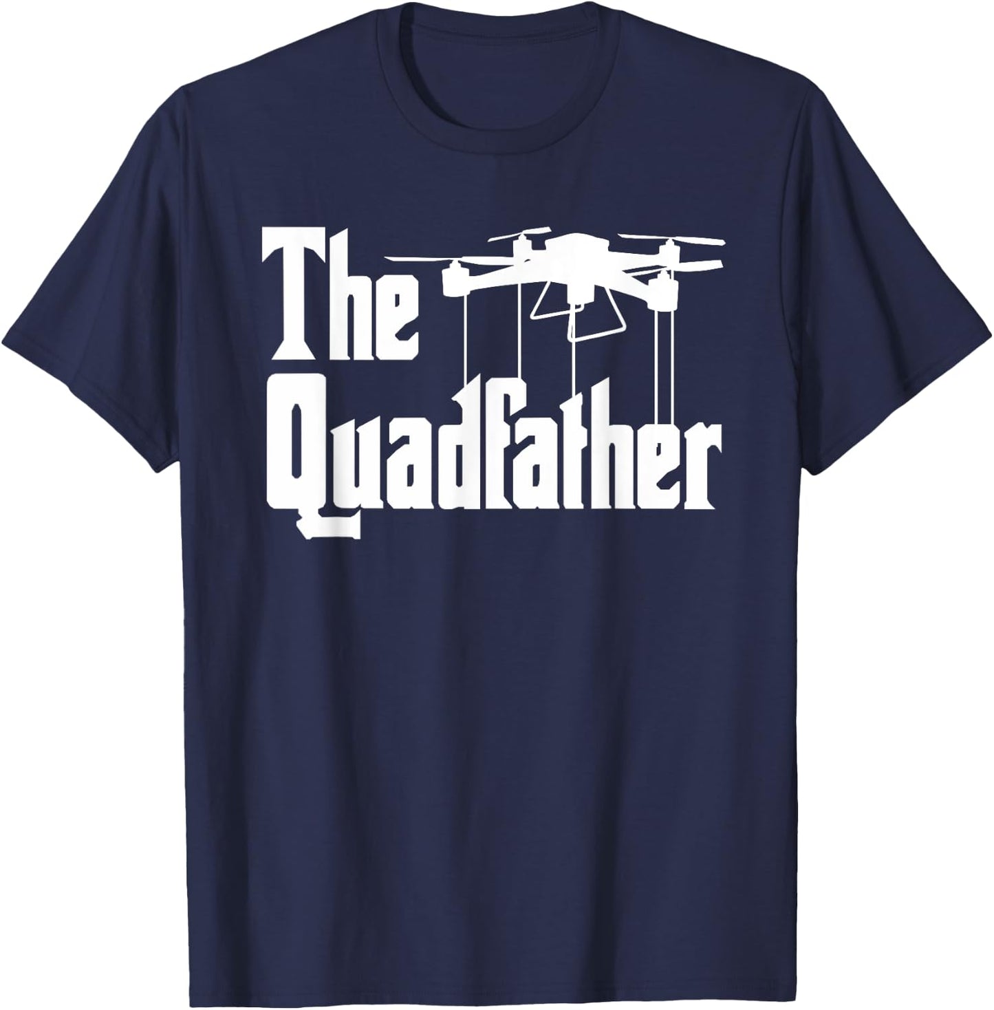 Funny Drone Trade Attempt RC Design T-Shirt - T-Shirt | Navy