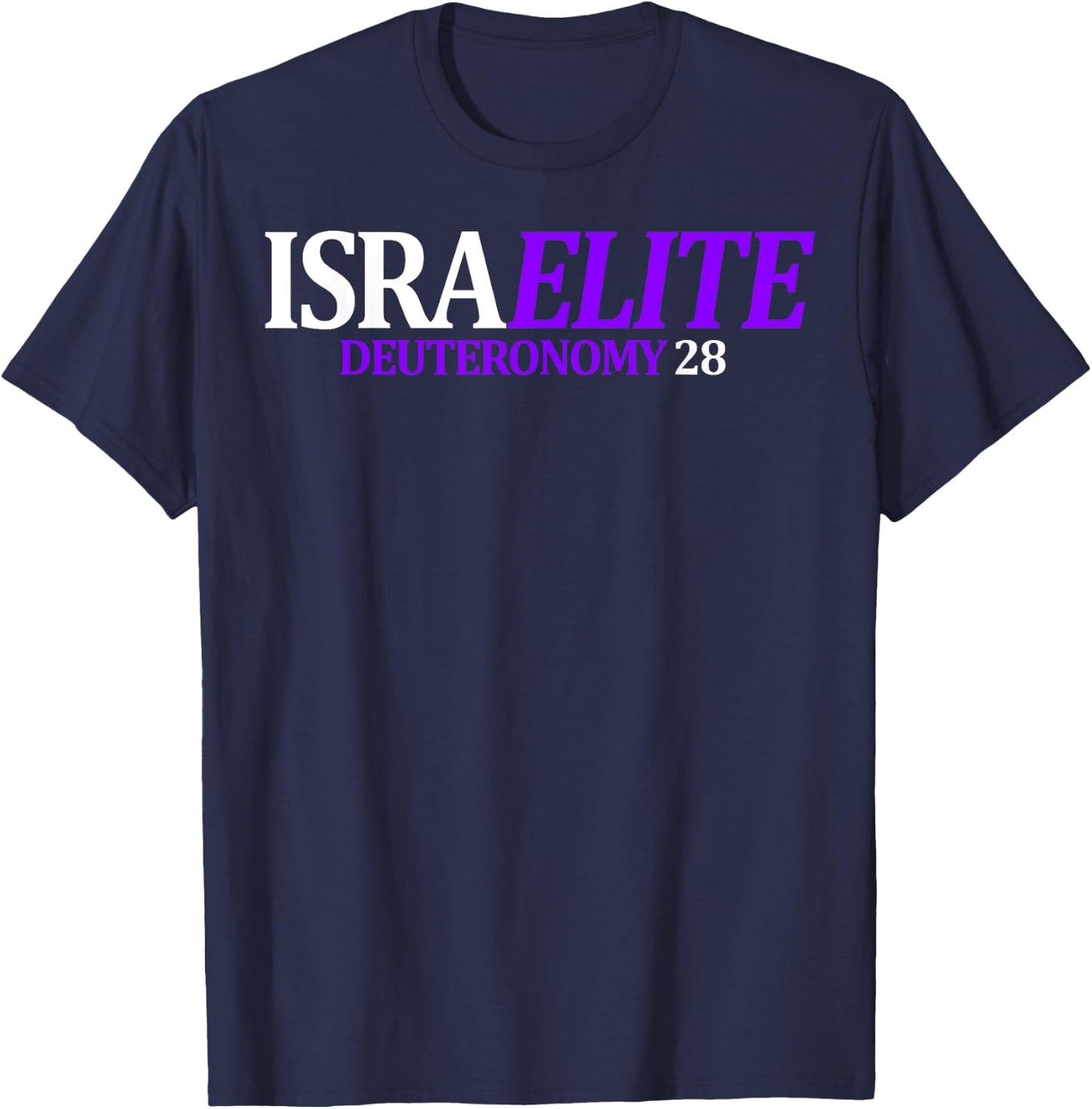 Hebrew Israelite Tribe Jacob Judah Lion Torah Elite T-Shirt - T-Shirt | Navy