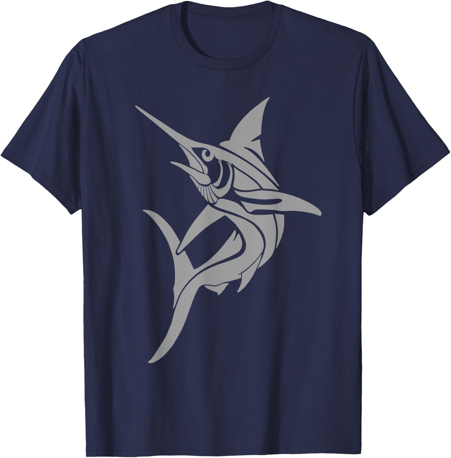 Jumping Marlin T-Shirt - T-Shirt | Navy