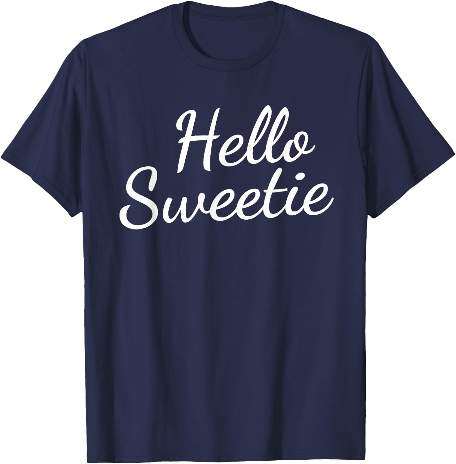 Hello Sweetie T-Shirt - T-Shirt | Navy