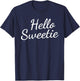 Hello Sweetie T-Shirt - T-Shirt | Navy