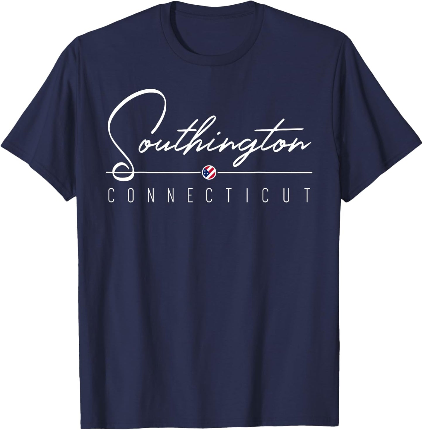 Southington CT T-Shirt - T-Shirt | Navy
