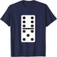 Six Five Dominoes Easy Halloween Costume Domino Game T-Shirt - T-Shirt | Navy