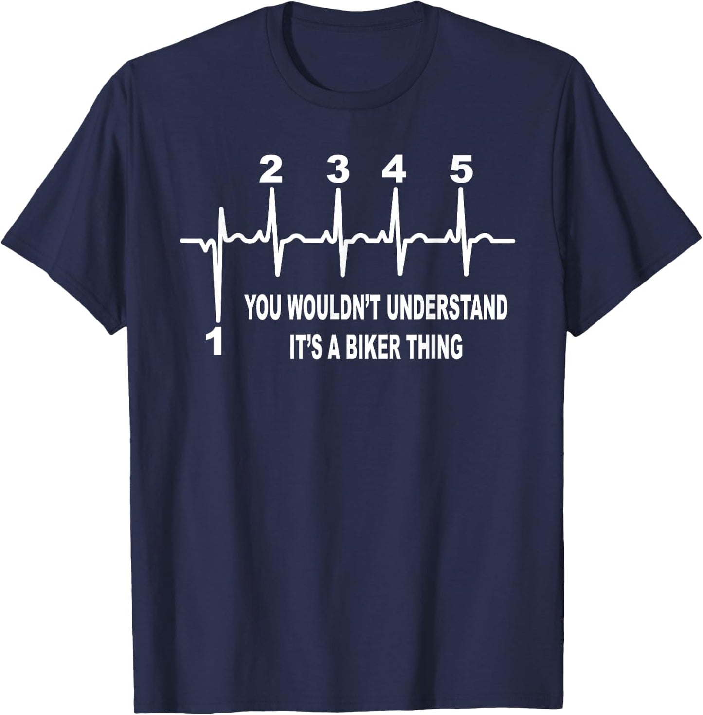 Funny You Wouldnt Understand Its A Biker Thing T Shirt T-Shirt - T-Shirt | Navy