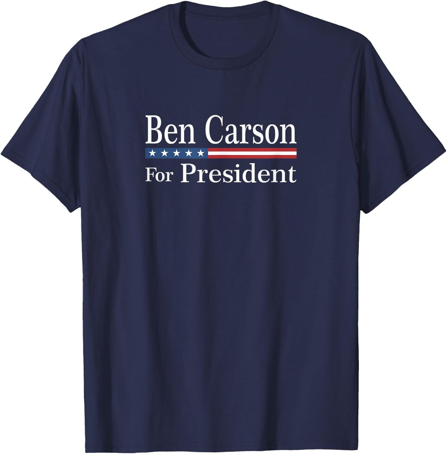 Ben Carson for President T-Shirt - T-Shirt | Navy