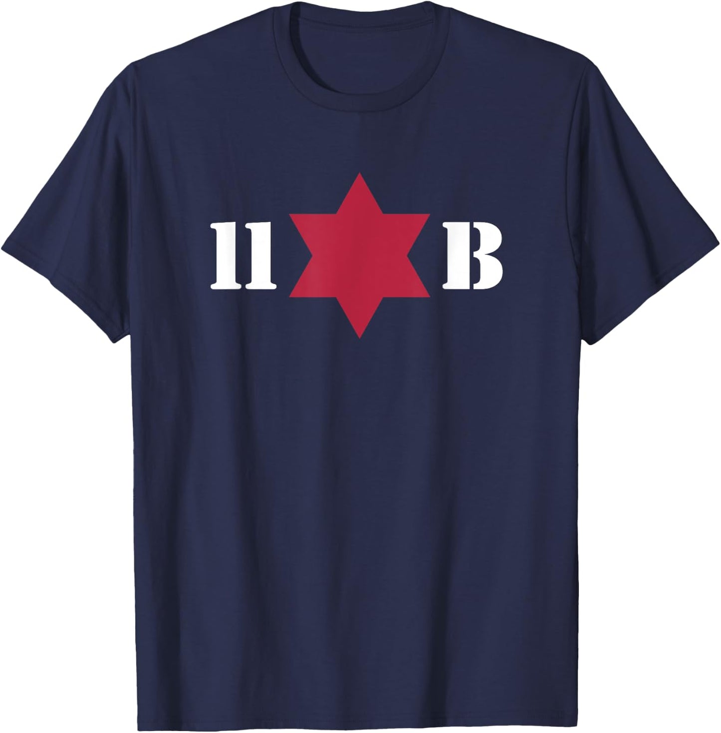 11 Bravo 6th Infantry Division T-Shirt - T-Shirt | Navy