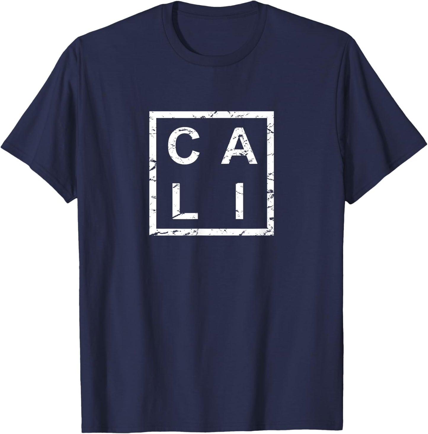 Stylish Cali T-Shirt - T-Shirt | Navy