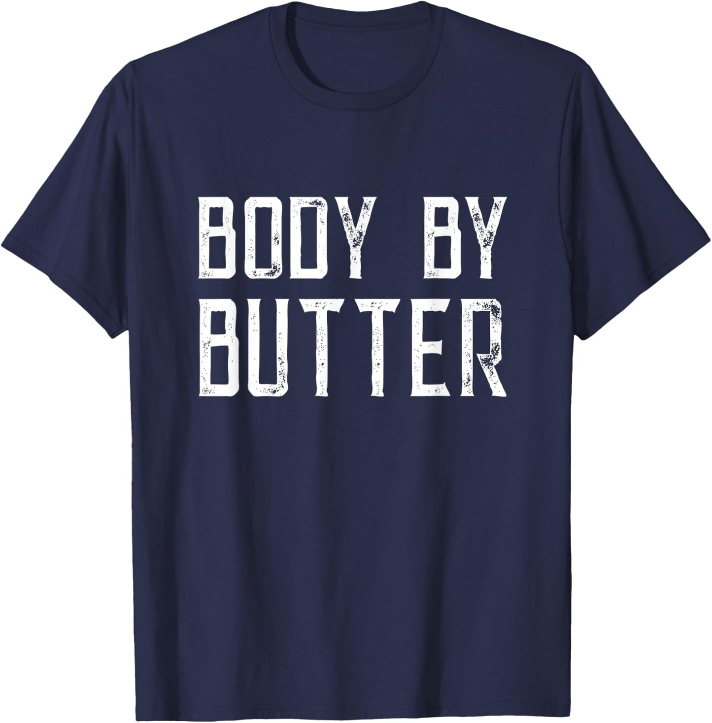 Body by butter T-Shirt - T-Shirt | Navy