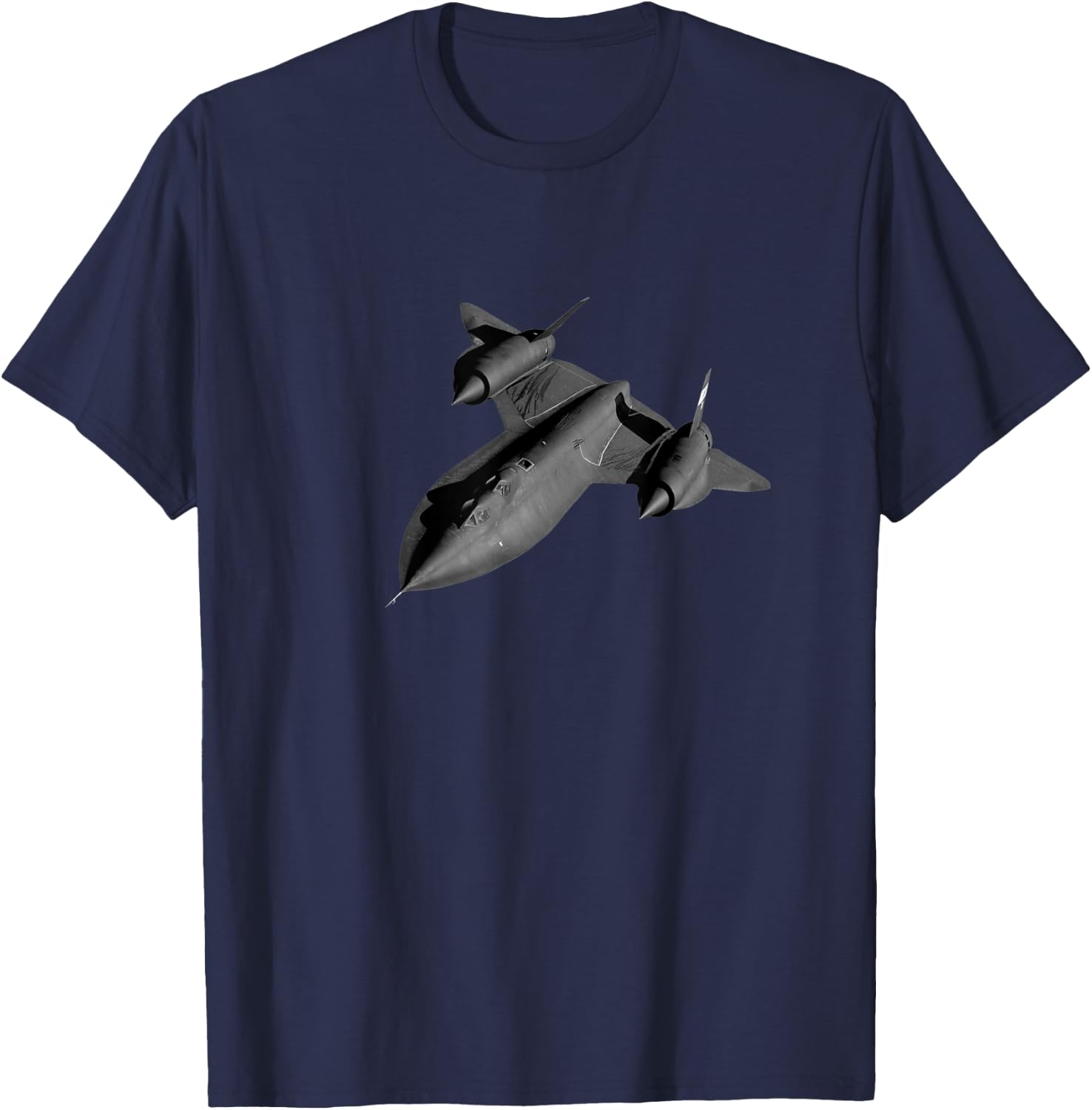 SR-71 Blackbird T-Shirt - T-Shirt | Navy