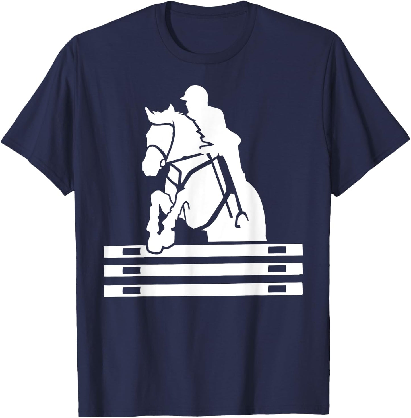 Show jumping T-Shirt - T-Shirt | Navy