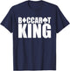 Baccarat King Fun Baccarat Cards Games-Baccarat Is My Game T-Shirt - T-Shirt | Navy