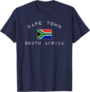 Cape Town T-Shirt - T-Shirt | Navy