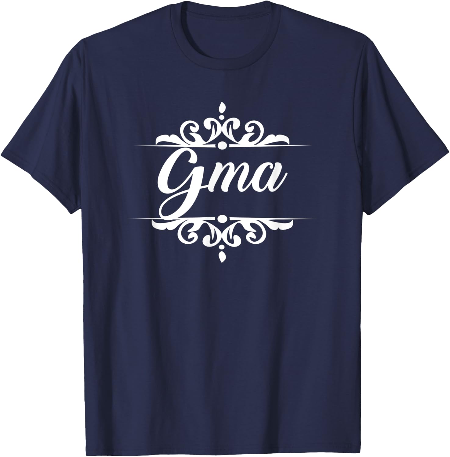 Gma Cute Mothers Day Gift T Shirt T-Shirt - T-Shirt | Navy