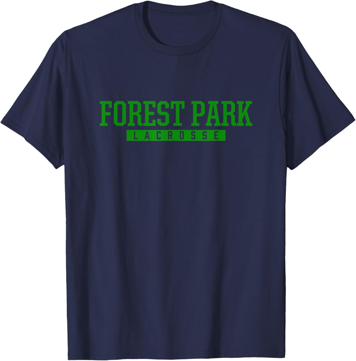 Forest Park High School Lacrosse T-Shirt - T-Shirt | Navy