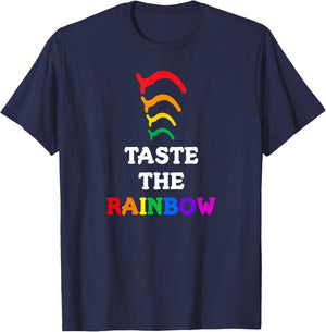 Taste the Rainbow - Funny Shirt for Medical Professionals T-Shirt - T-Shirt | Navy