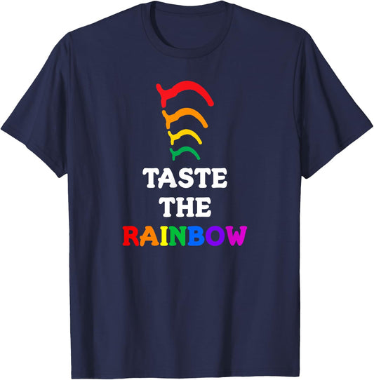 Taste the Rainbow - Funny Shirt for Medical Professionals T-Shirt - T-Shirt | Navy