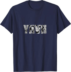 YHVH Lion Shirt T-Shirt - T-Shirt | Navy