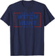 Funny Witch Hunt, Donald Trump Halloween Costume T-Shirt - T-Shirt | Navy