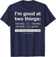 Impractical Jokers Craps & Naps T-Shirt - T-Shirt | Navy