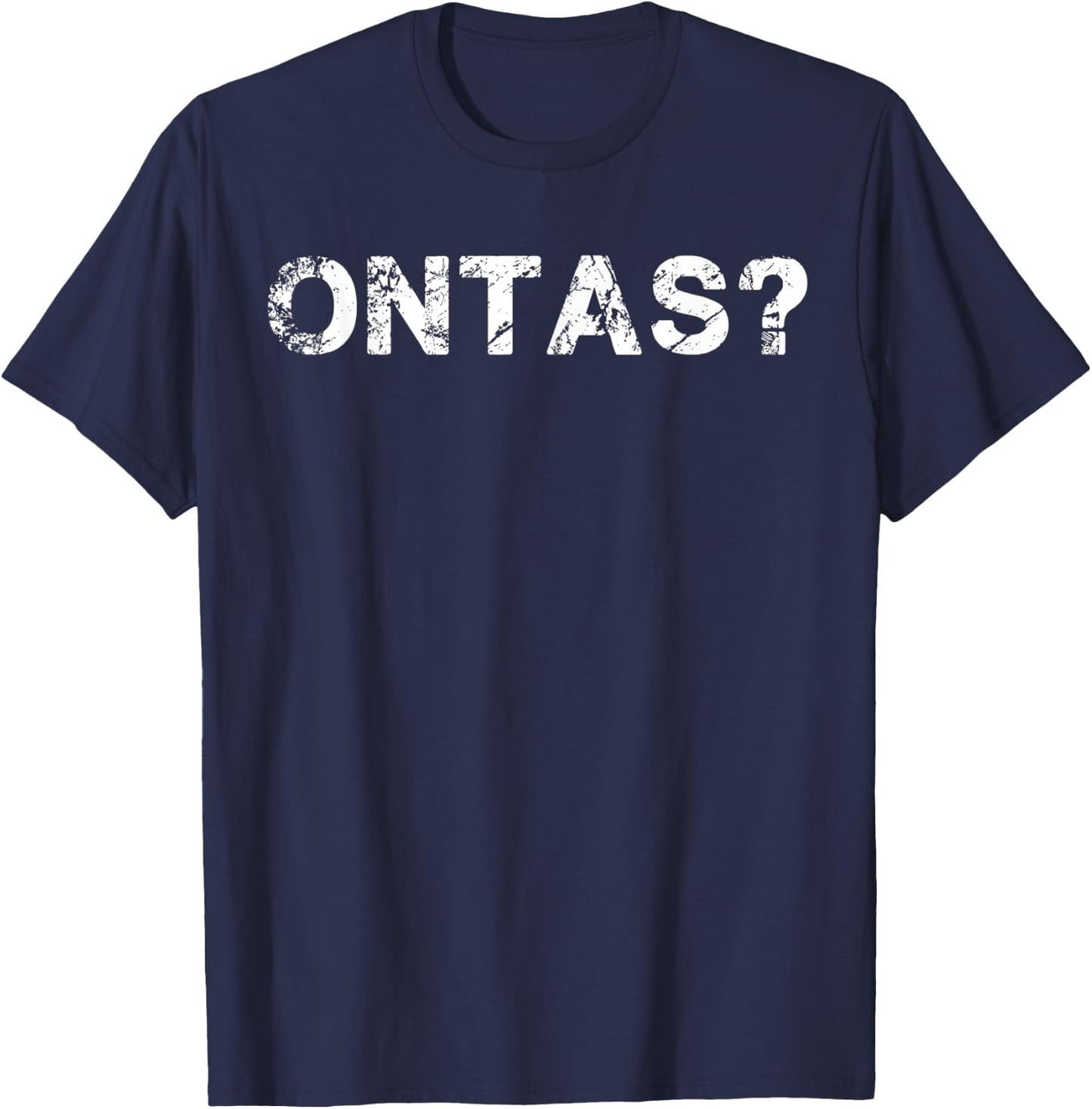 Ontas T-Shirt - T-Shirt | Navy