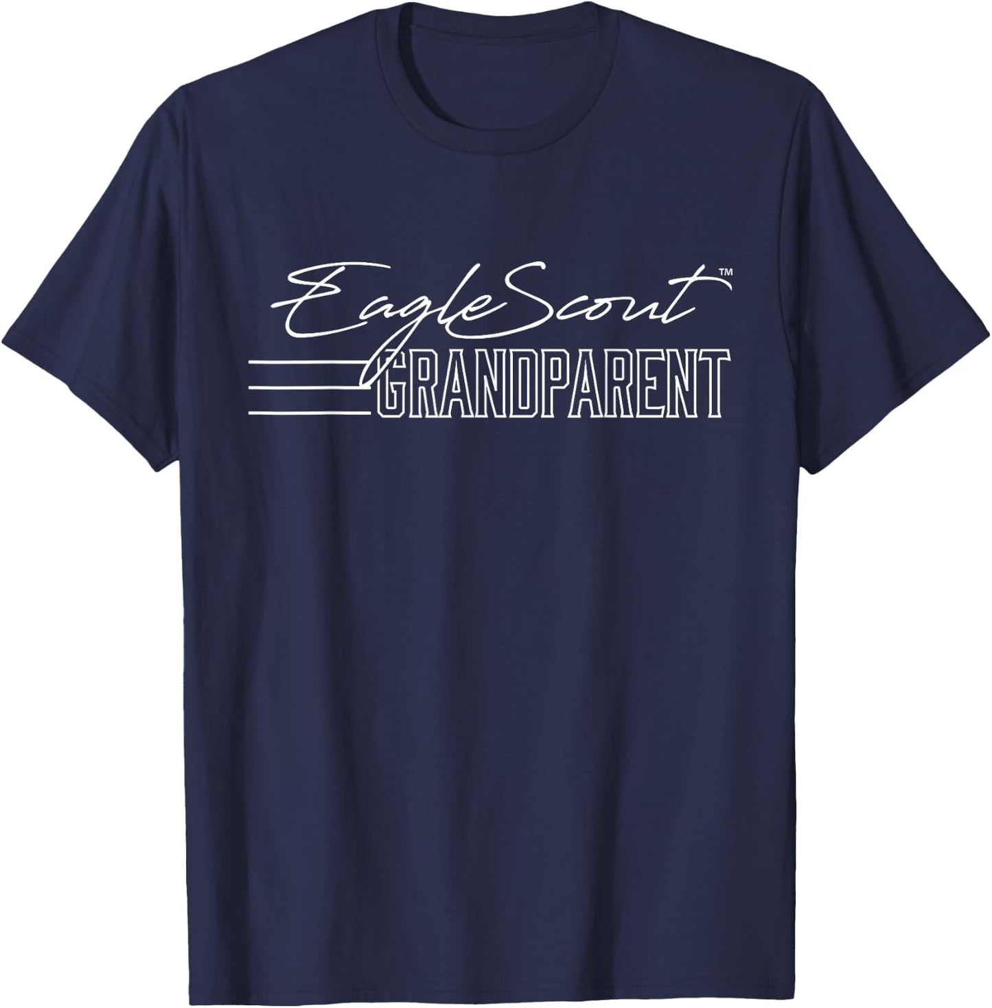 Eagle Scout Grandparent T-Shirt - T-Shirt | Navy