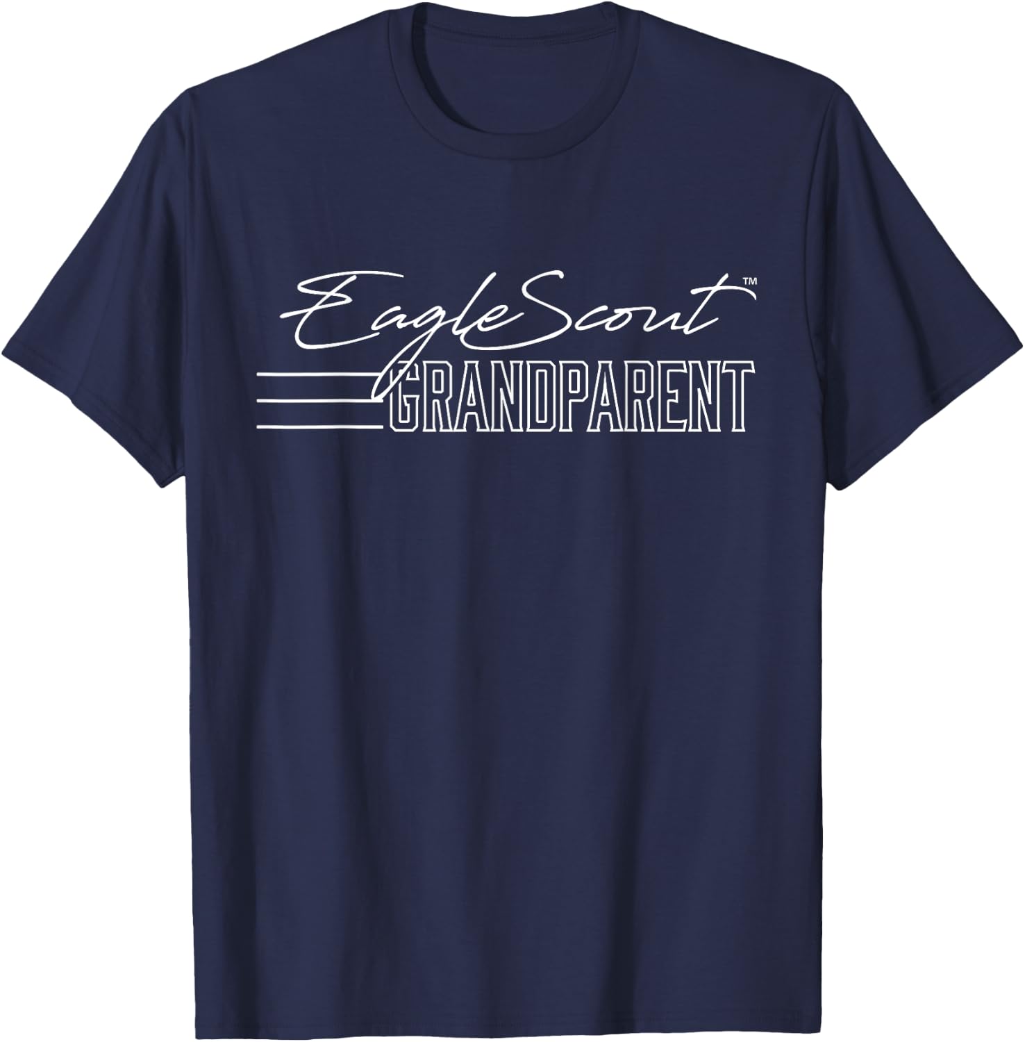 Eagle Scout Grandparent T-Shirt - T-Shirt | Navy