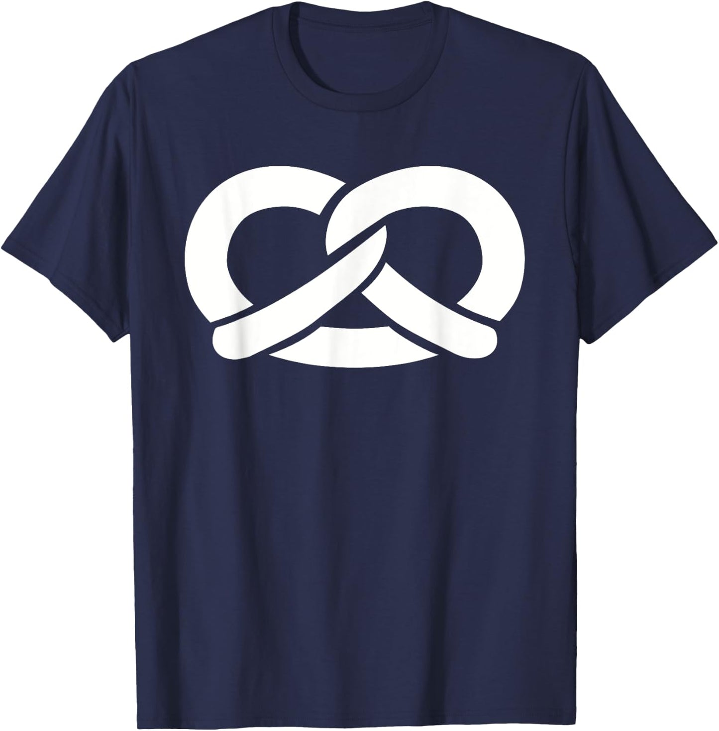 Pretzel T-Shirt - T-Shirt | Navy