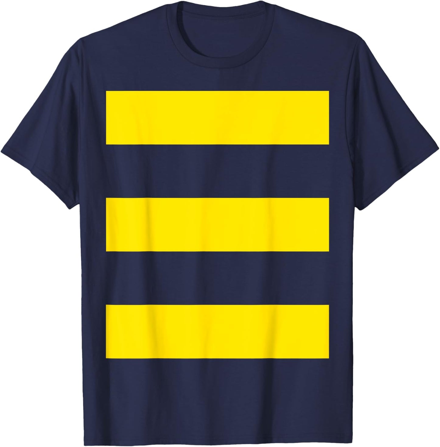 Bumblebee Costume Shirt Great Halloween Christmas Gift T-Shirt - T-Shirt | Navy