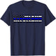 Protect and Serve in Cleveland Police Flag PD T-Shirt - T-Shirt | Navy