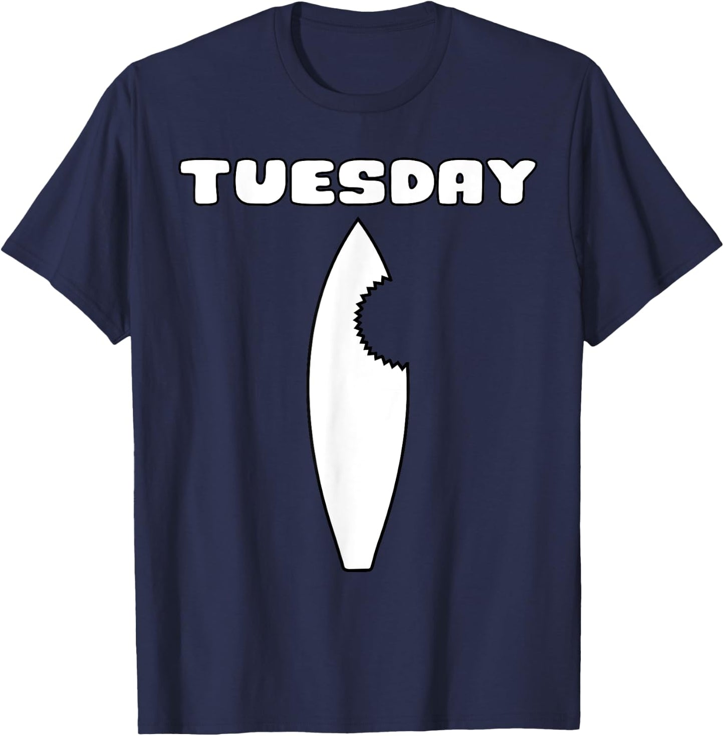 Days of the Week , Costume, Shark T-Shirt - T-Shirt | Navy